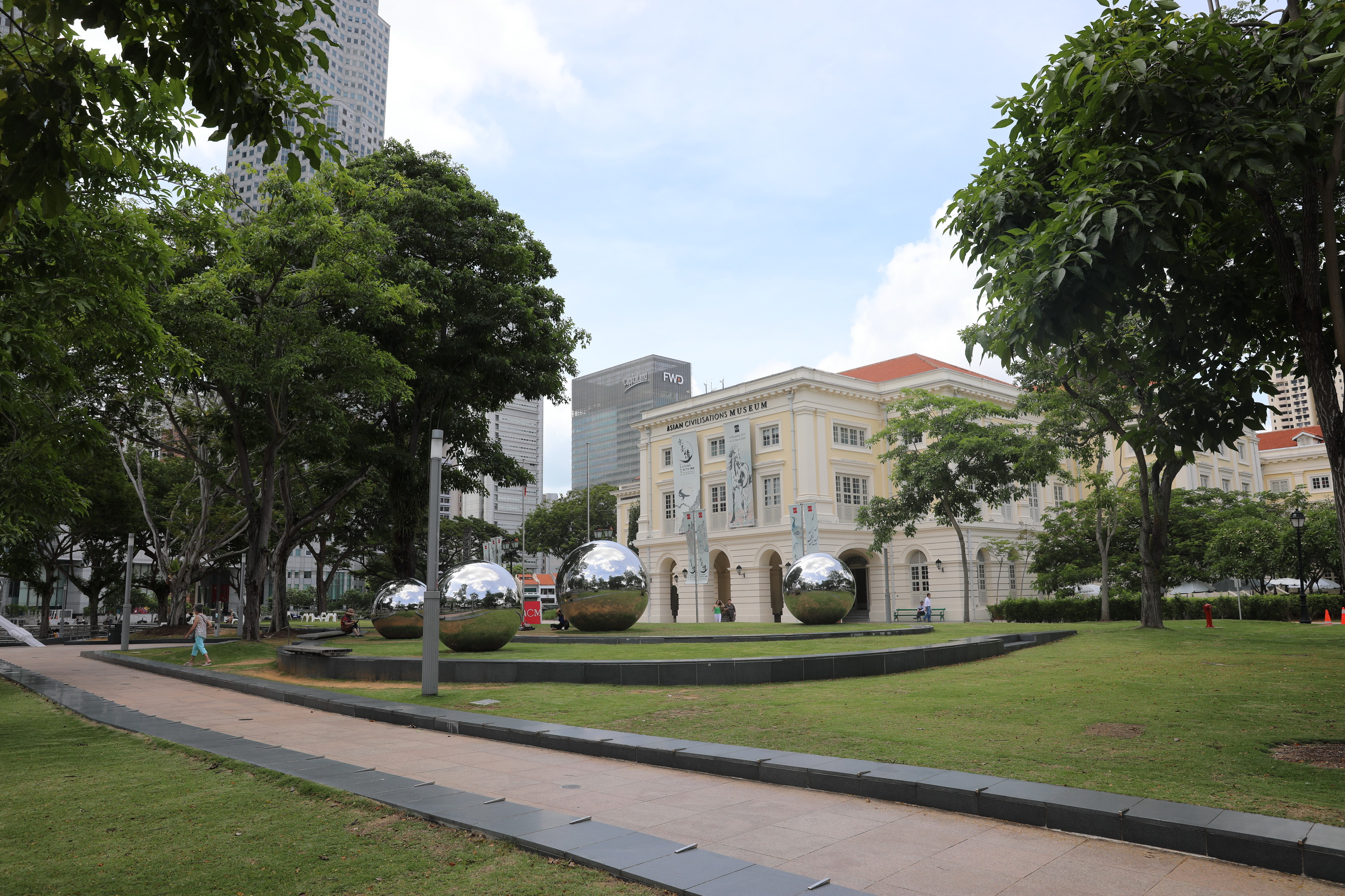 Dalhousie Obelisk & Asian Civilisations Museum